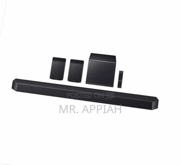 Samsung Q-Series Soundbar Hw-Q990f/Zn 11.1.4 Ch Dolby Atmos · Photo 1