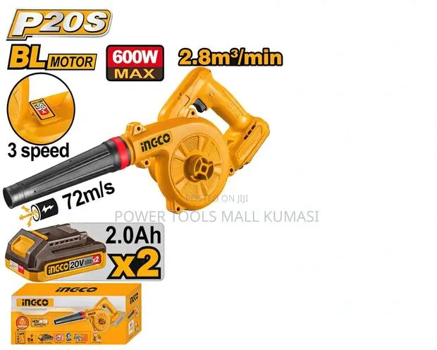 Cordless Blower · Photo 1