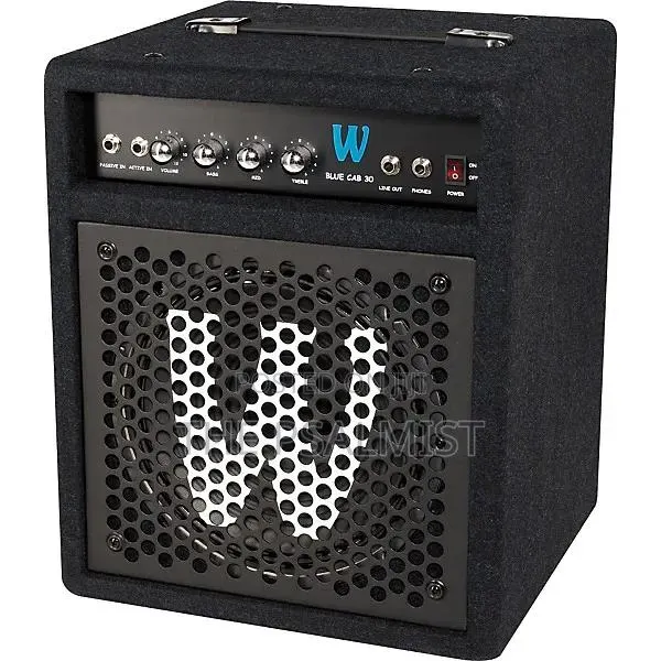 Warwick Blue Cab 30 Bass Guitar Combo · Photo 1