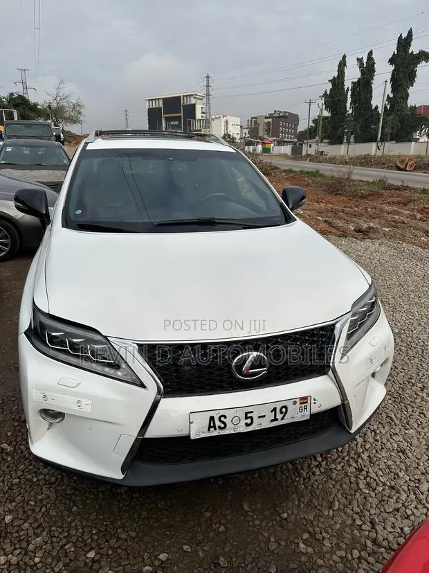 Lexus RX 350 F Sport AWD 2015 White · Photo 1