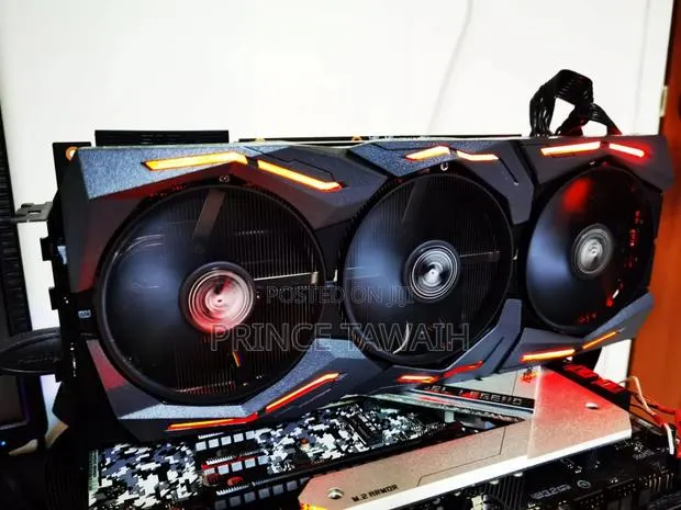 ASUS Rog RTX 2080 8gb Ddr6 · Photo 1