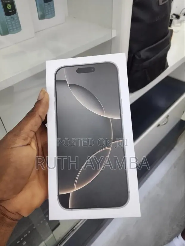 New Apple iPhone 16 Pro 128 GB Gray · Photo 1