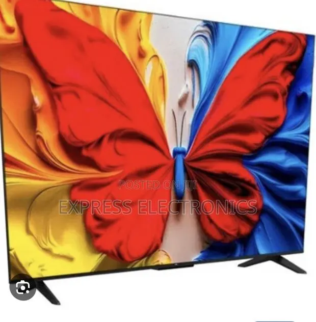 Authentic Sleek TCL 32 Inch QLED FHD Smart Android TV [32S5K] · Photo 1