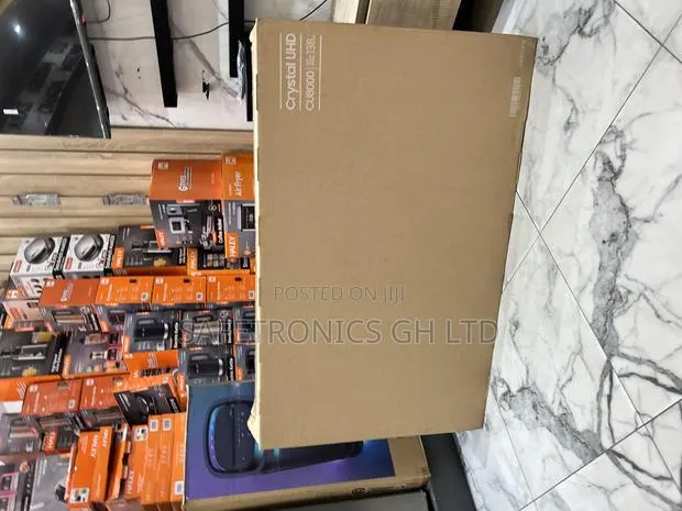 Shop Du71 Crystal Uhd 55 Inch Samsung Smart Led 2024 Model Tv Black · Photo 1