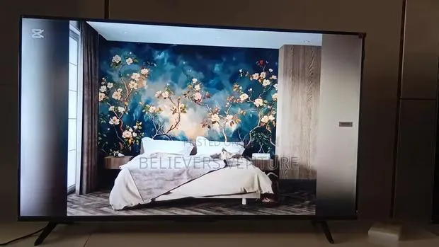 Experience True Color on a 50” Qled Smart Tv · Photo 1