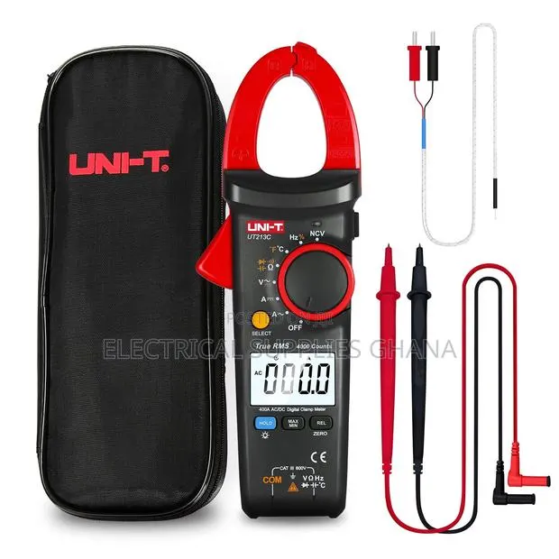 Uni-T Ut213c 400a Digital Clamp Meter True RMS Multimeter · Photo 1