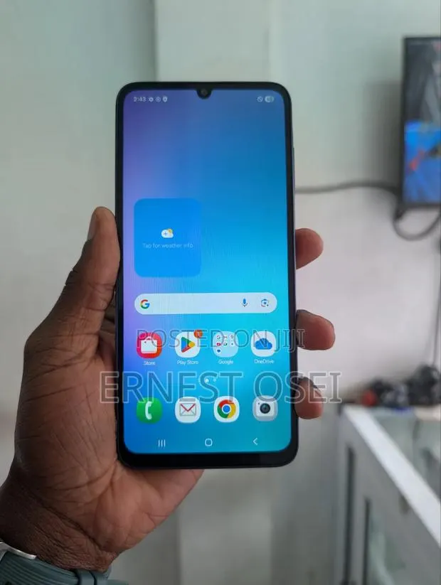 Samsung Galaxy A25 128 GB Black · Photo 1