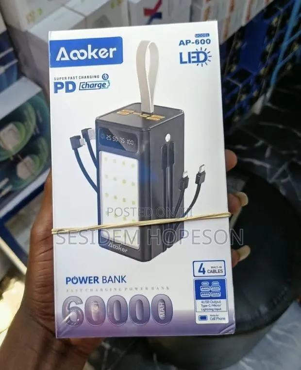 Aooker AP-400 40,000mAh Power Bank · Photo 1