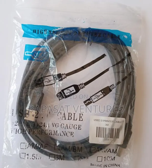 Printer Cable 3 Meters · Photo 1