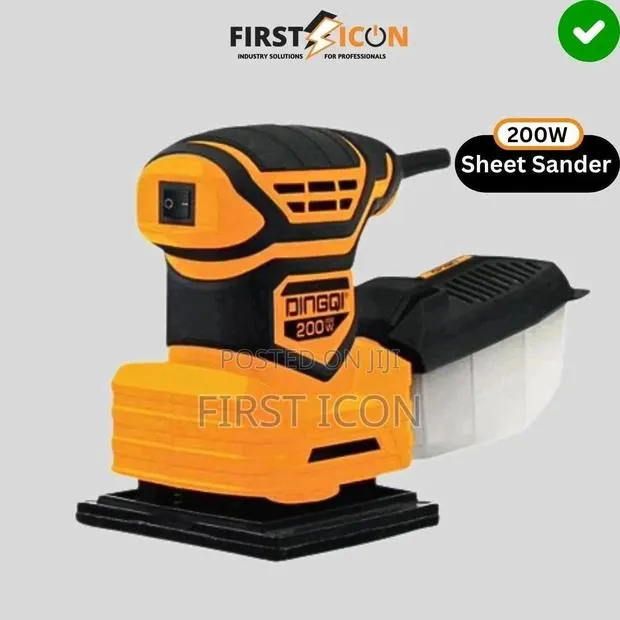 200w Electric Sheet Sander - Dingqi Jc05401 · Photo 1