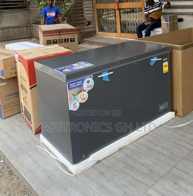 Newly Bulky Nasco 318 LTRS Chest Freezer Nas-425fl · Photo 1