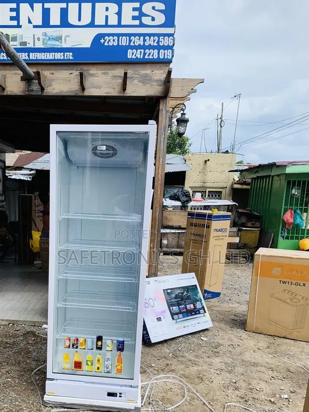 Long Lasting Zara-600dfg 591-Liter Single-Door Display Refrigerator · Photo 1