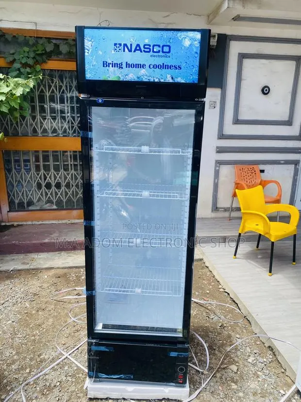 Well Design Nasco Single Door Display Fridge Nasfl360-1dr · Photo 1