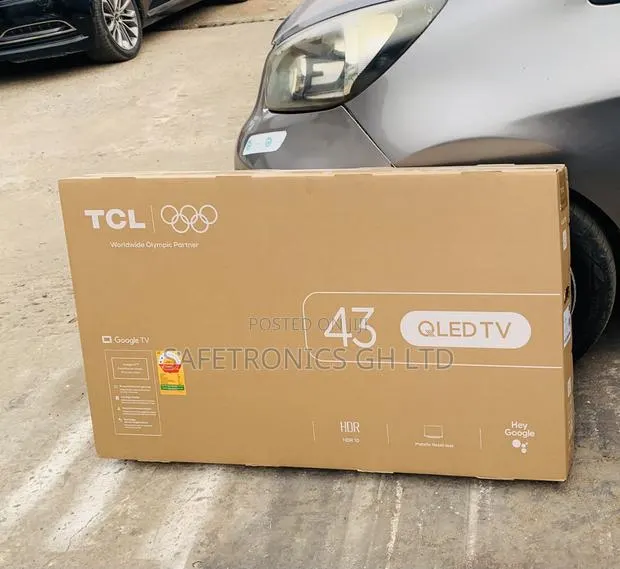 Super Classic ~~ 43 Inch Qled TCL Frameless Smart Television · Photo 1