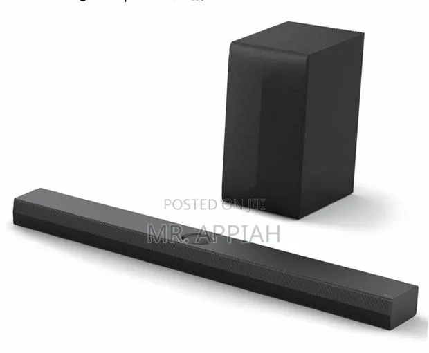 Get Classic LG S70T 500Watt Wireless Sound Bar System(Black) · Photo 1