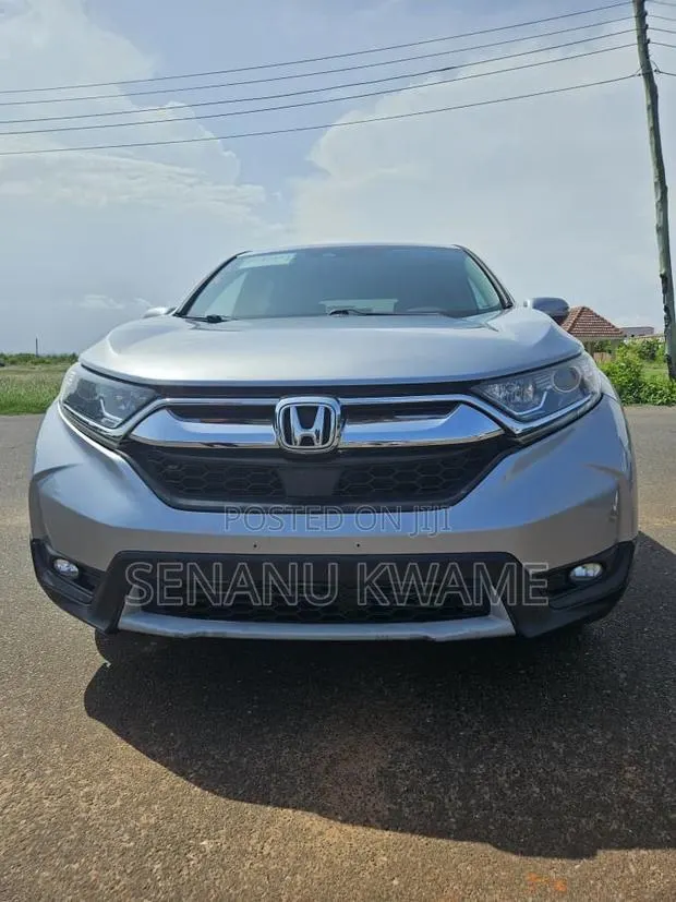 Honda CR-V LX 1.5 2019 Gray · Photo 1