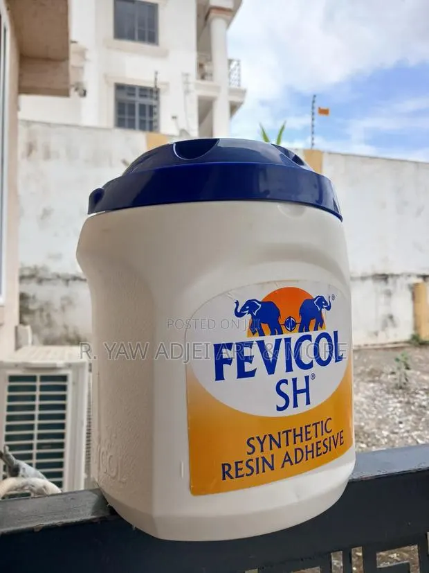 Original Fevicol SH Synthetic Resin Adhesive - Strong Wood Glue - 5KG · Photo 1