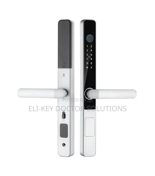 Waterproof Outdoor Fingerprint, Tuya App, Smart Door Lock · Photo 1
