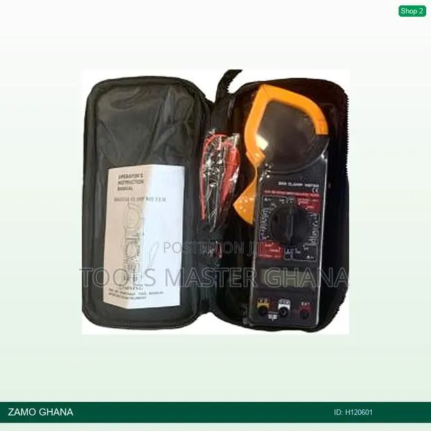Digital Clamp Volt Meter Ot Ld Code 266 - H120601 · Photo 1