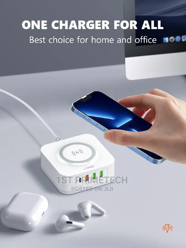 Ldnio USB Wireless Charger 32w (Aw004)