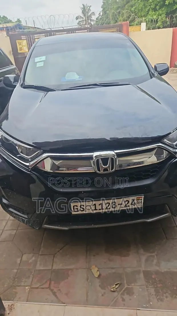 Honda CR-V EX AWD 2018 Black · Photo 1