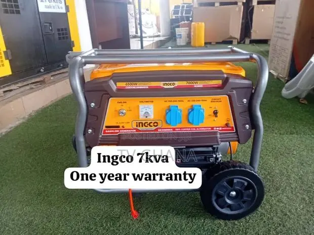 INGCO 7KVA 7000W Generator for Sale – Affordable, Reliable and 7kva · Photo 1