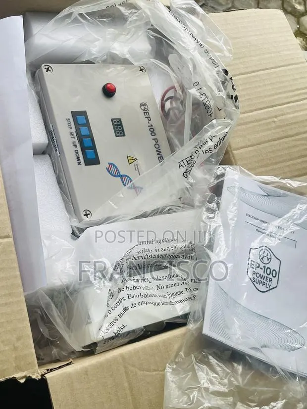 Electrophoresis Machine · Photo 1