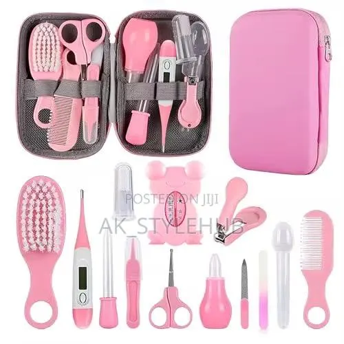 Baby Grooming Kit Pouch 13 Pieces · Photo 1
