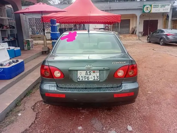 Toyota Corolla 2009 Green · Photo 1