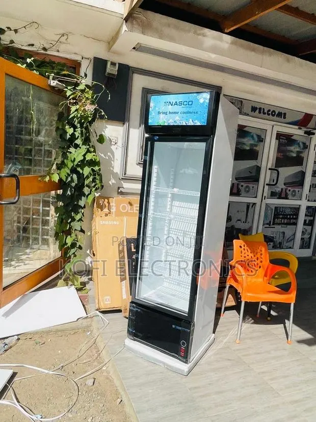 Premium Nasco 298l Display Refrigerator Large, Clear-View · Photo 1