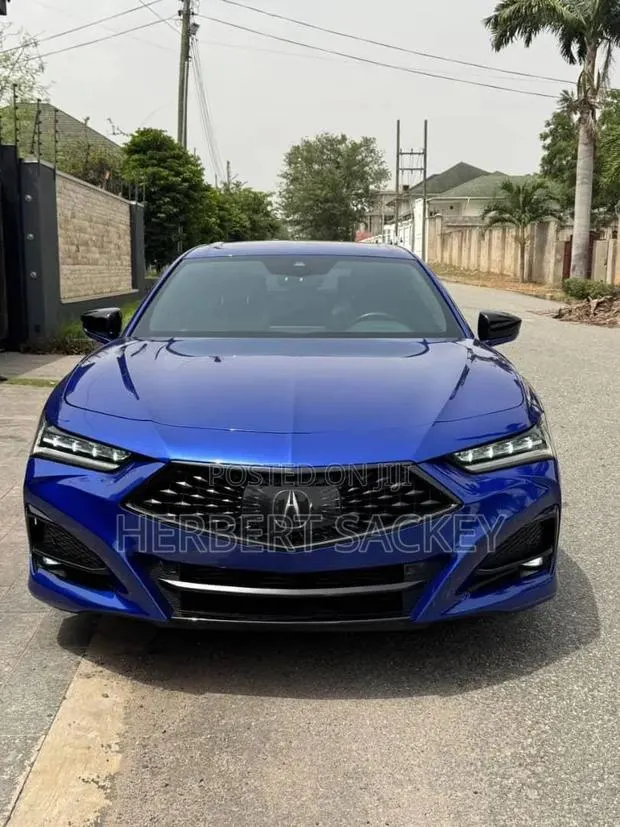 Acura TLX 2021 Blue · Photo 1