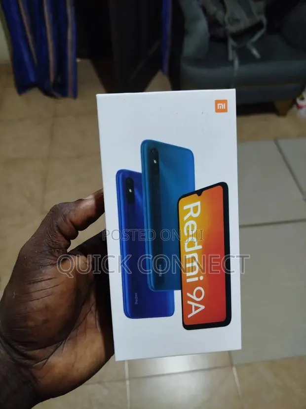 New Xiaomi Redmi 9A 128 GB Blue