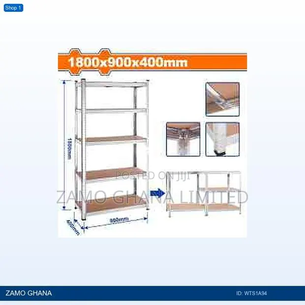 5tier Adjustable Storage - Wts1a94 · Photo 1