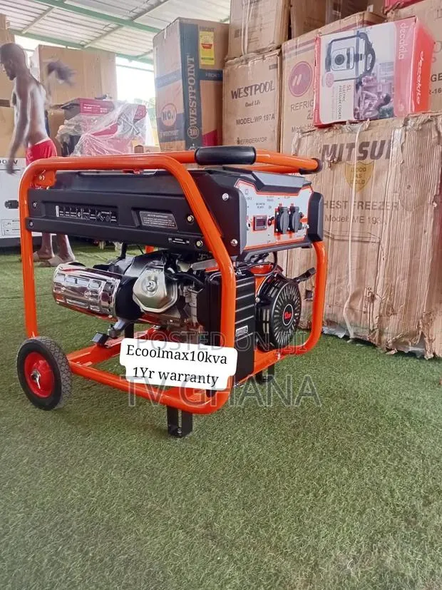 Ecoolmax 10KVA Genset – Massive Performance With Superior Quality10kva · Photo 1