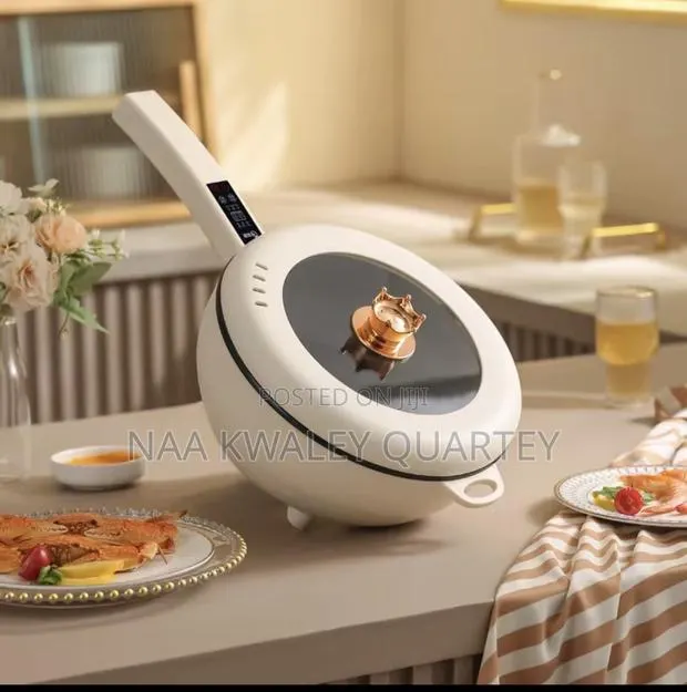 Electric Frying Pan/Wok · Photo 1