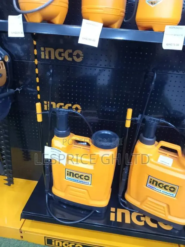 16ltrs Manual Knapsack Sprayer (Ingco) · Photo 1