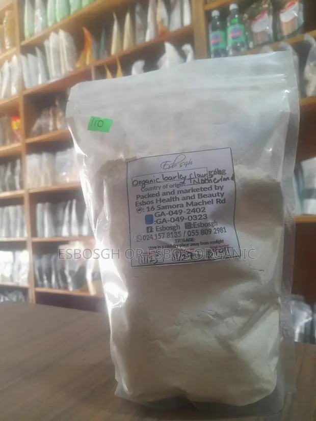 Organic Barley Flour · Photo 1