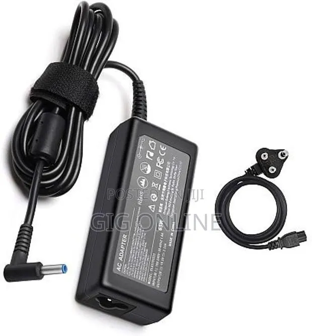 HP Blue Pin Charger · Photo 1