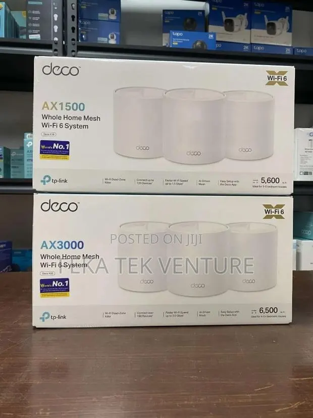 Deco Mesh X10 Wifi 6 ( 3 Pack ) · Photo 1
