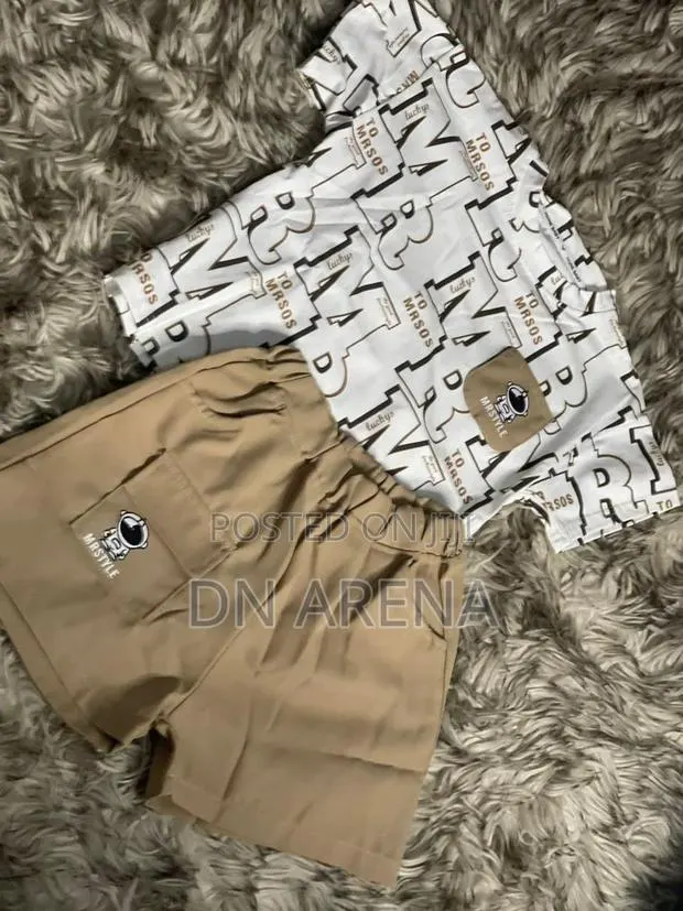 Cotton Boys 2pcs Outfit 1 to 4yrs · Photo 1