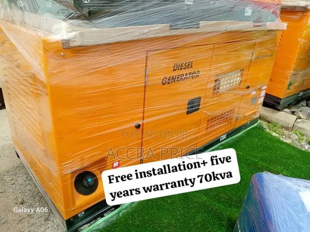 Well Circuited Perkins Diesel Generator 70kva Rated Diesel · Photo 1