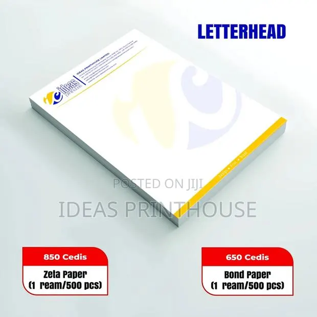 Letter Heads · Photo 1