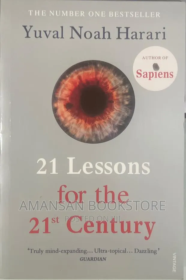21 Lessons for the 21st Century · Photo 1