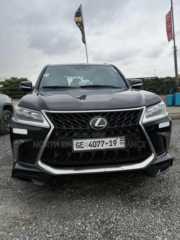 Lexus LX 570 AWD 2019 Black · Photo 1