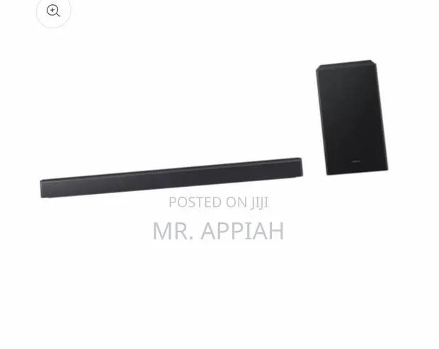 Order Samsung B450f 2.1channel Sound Bar(300w)With Subwoofer · Photo 1