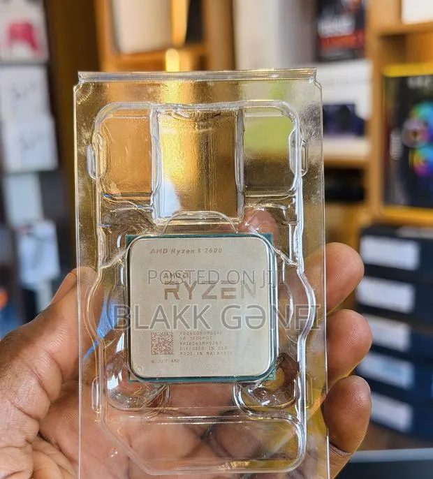 Ryzen 5 2600 [6cores/12threads] Processor · Photo 1