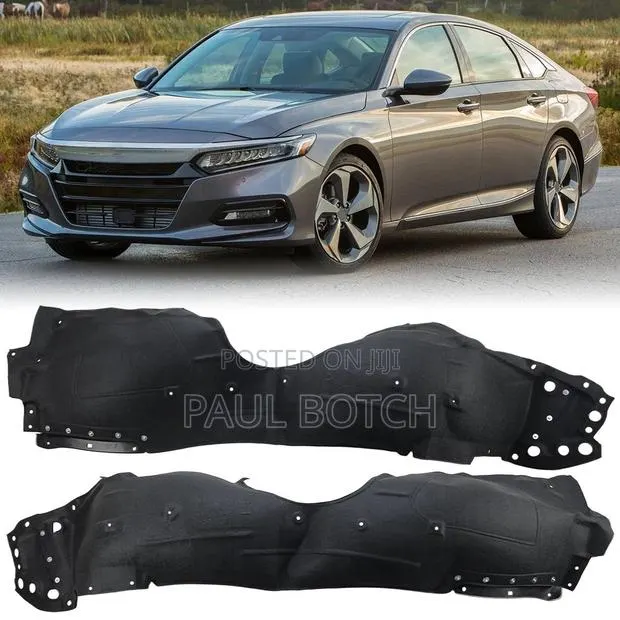 Honda Accord Fender Linens/Mudgurads(Front and Rear) · Photo 1