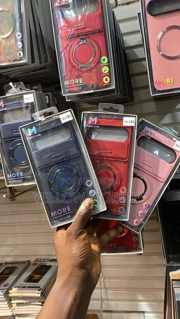 Pixel 10pro Xl Transparent Cover · Photo 1