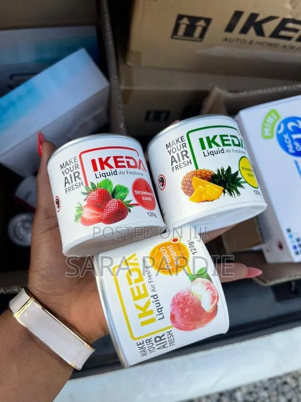 Ikeda Air Freshener · Photo 1