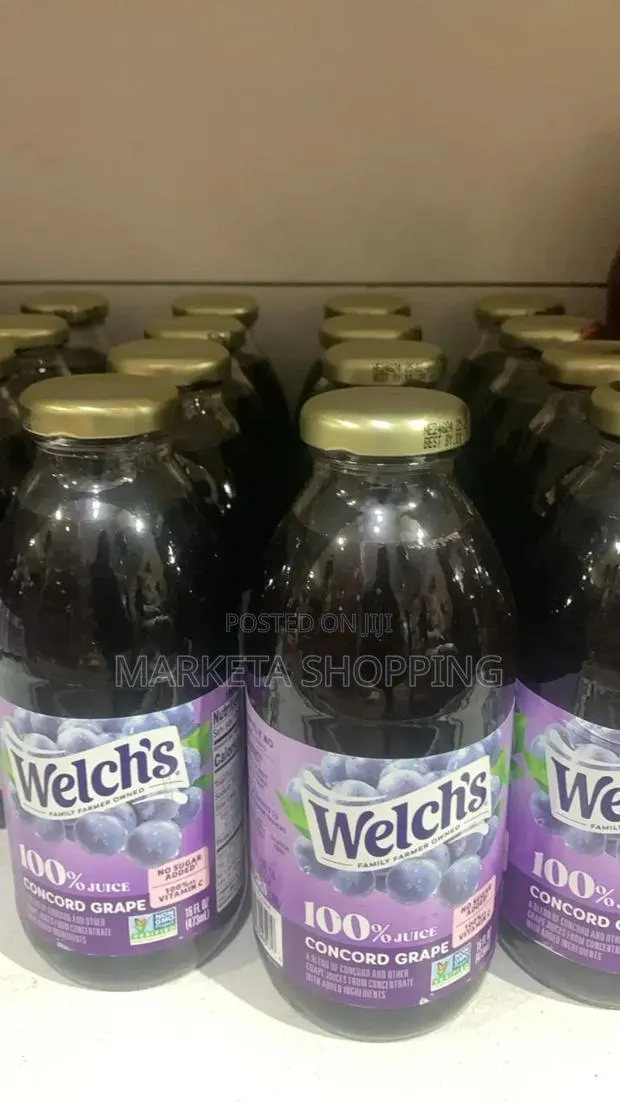 Welch 100% Grape Fruit 473mlx12 · Photo 1